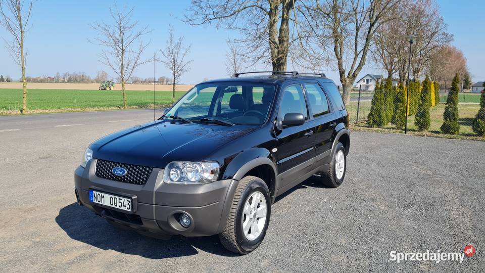 Ford Maverick 23 Benzyna 150 4X4 NISKI PRZEBIEG Włocławek