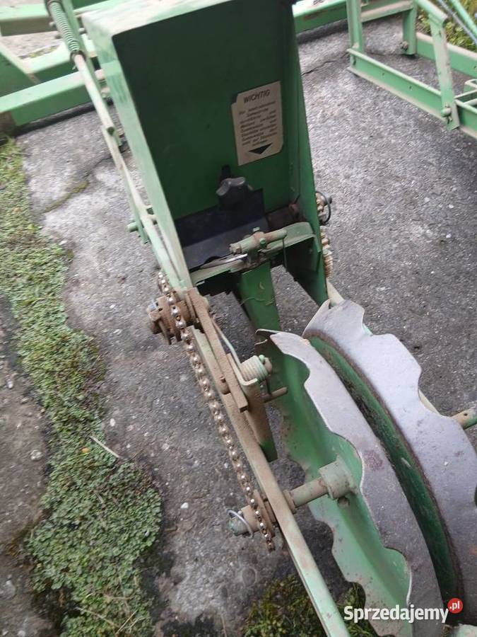 Siewnik do kukurydzy Feldherr Luszowice