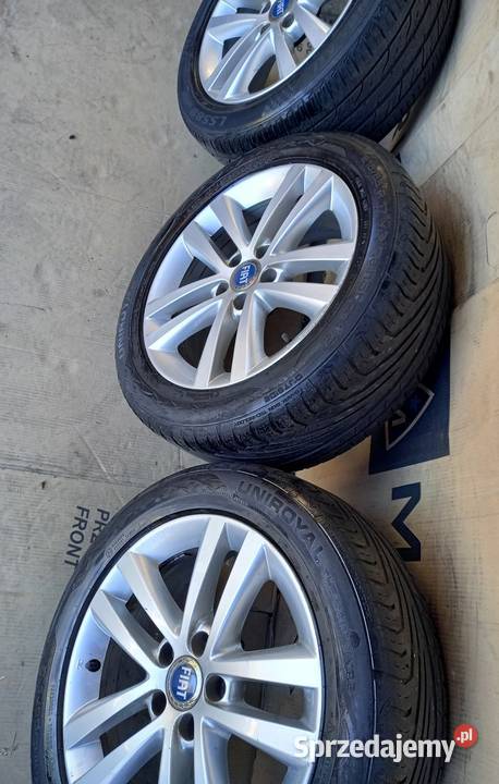 FIAT Croma Felgi Aluminiowe Koła Letnie R17 Tarnowskie Góry