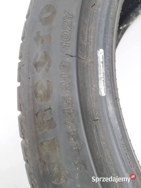 2x OPONA LETNIA FIRESTONE ROADHAWK 2 24545R19 sprzedam