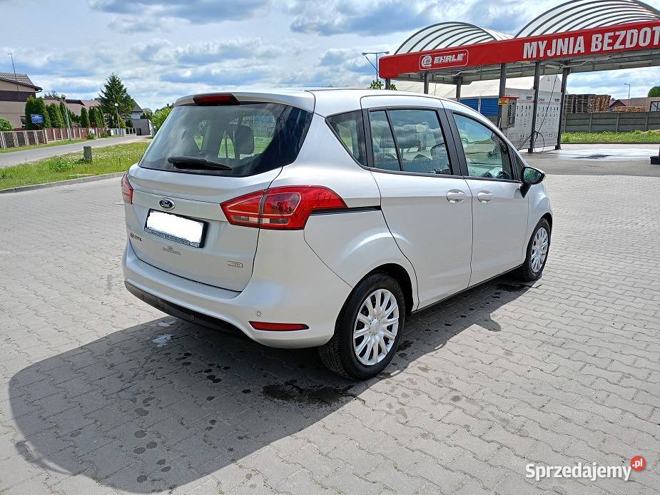 Ford B 15 TDCI Klima 109 Przebiegu I komputer pokładowy Słupca sprzedam