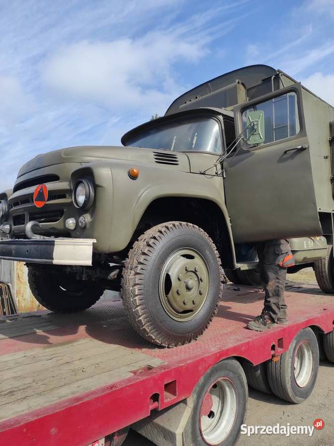 Kolekcjonerski ZIŁ 130 łazniadezynfektor DDA2 3140km