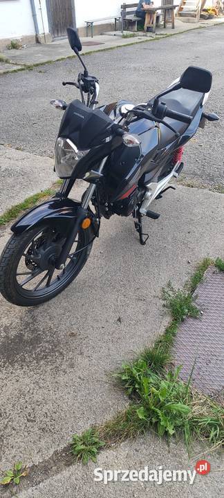 Honda CB125F 2018 2482 Pełna historia Józefów