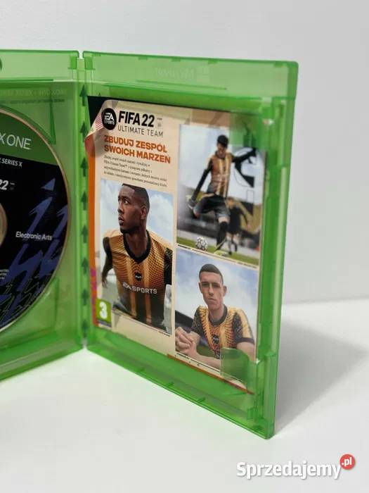 GRA FIFA 22 NA XBOX ONE XBOX SERIES X POLSKA Śrem