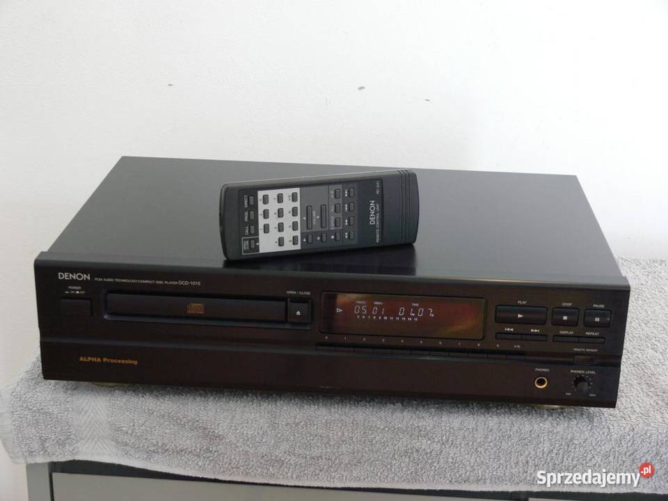 Audiofilski CD Denon DCD1015 pilot sprawny Jasło sprzedam