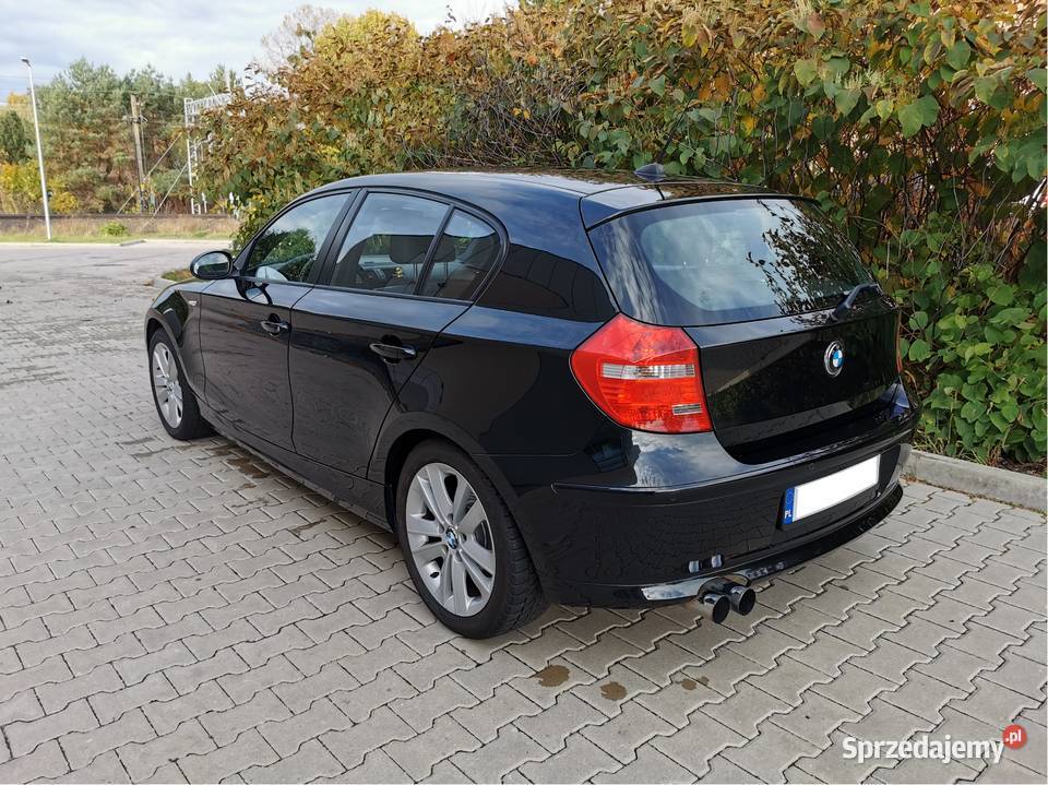 BMW Seria 1 E87 09r 20 170 fabryczny lakier Zarejestrowany w Polsce Poznań