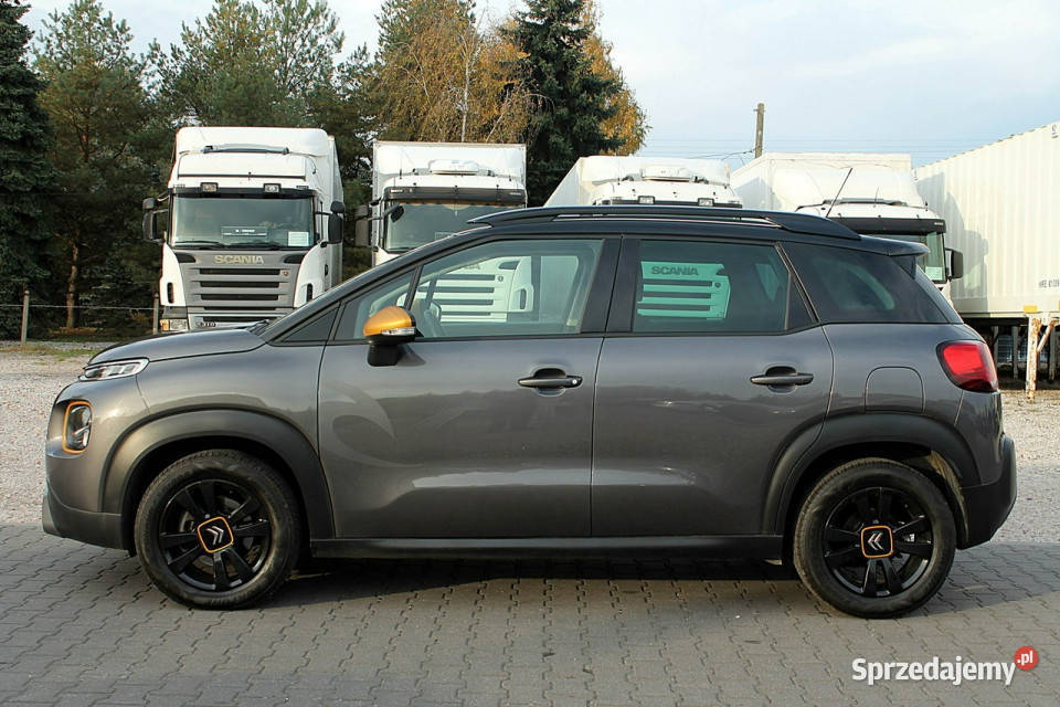 Citroen C3 Aircross garażowany Warszawa sprzedam