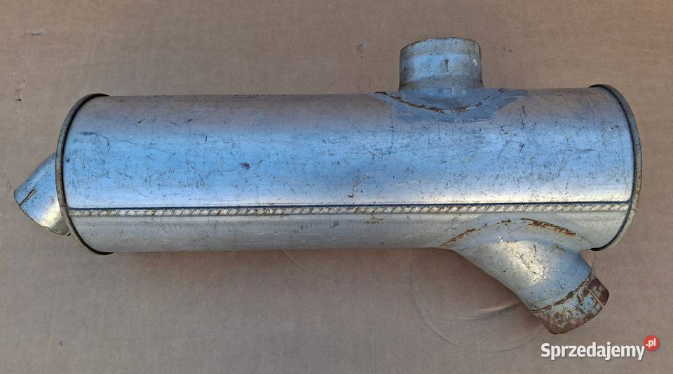 MERCEDES SK 2035 2244 2435 WYDECH TŁUMIK Bieleń