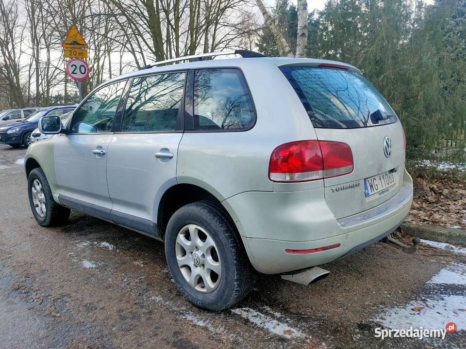 Tuareg 4x4 z gazem 3200cm3 Touareg wielkopolskie Konin