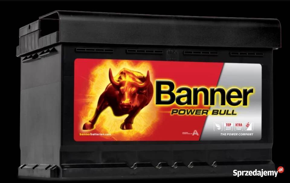 Akumulator BANNER Power Bull 74Ah 680A SOSNOWIEC sprzedam
