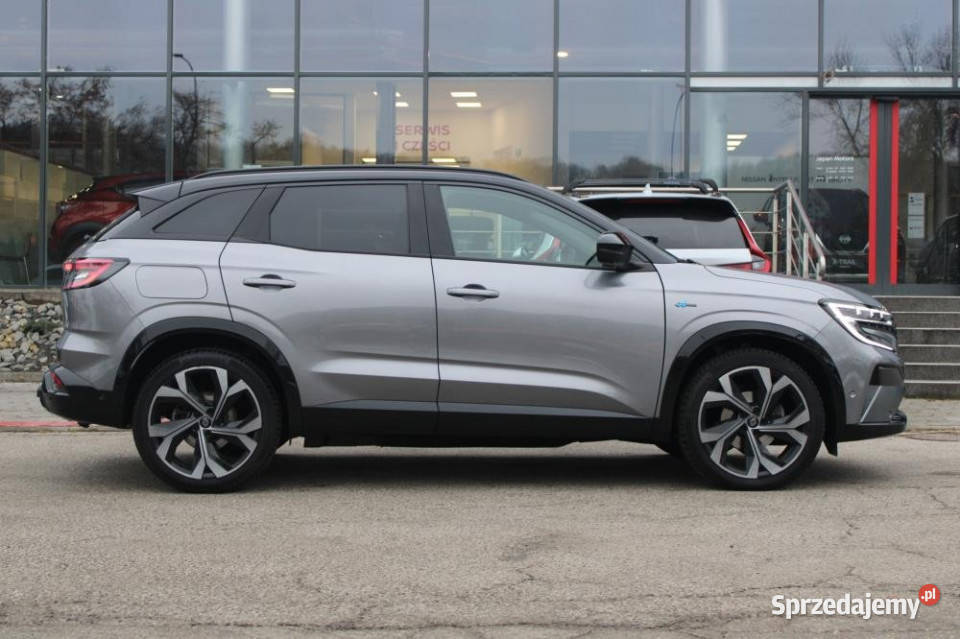 Renault Austral 2024r Salon Carplay HUD Hak Austral Kraków