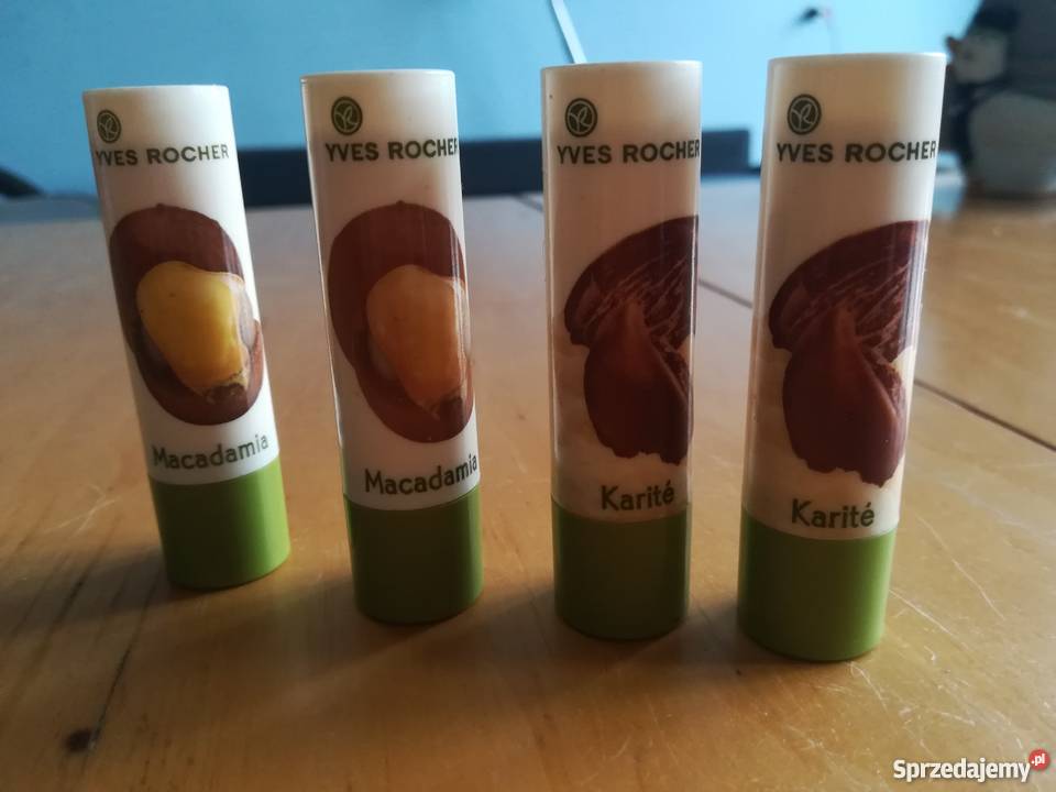 Balsam do ust z masłem Karite