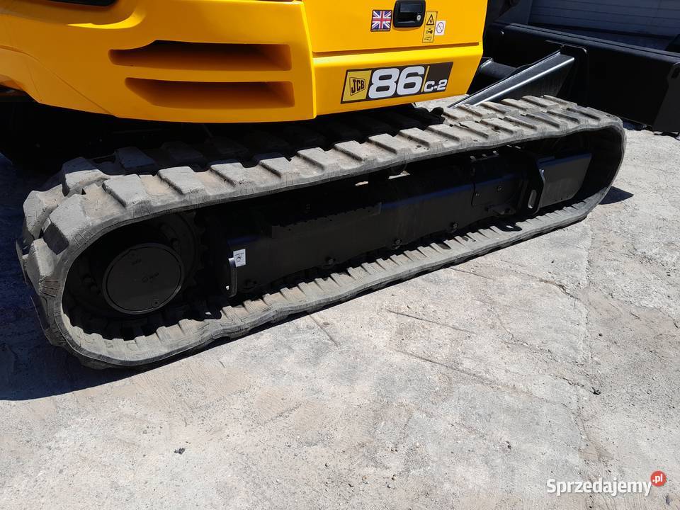 KOPARKAGĄSIENICOWA 9 TON JCB CAT KUBOTA VOLVO Krotoszyn sprzedam