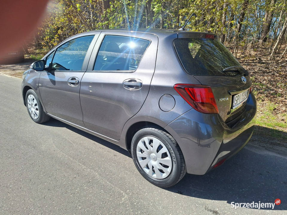 Toyota Yaris III 20112019 lakier metallic Siewierz