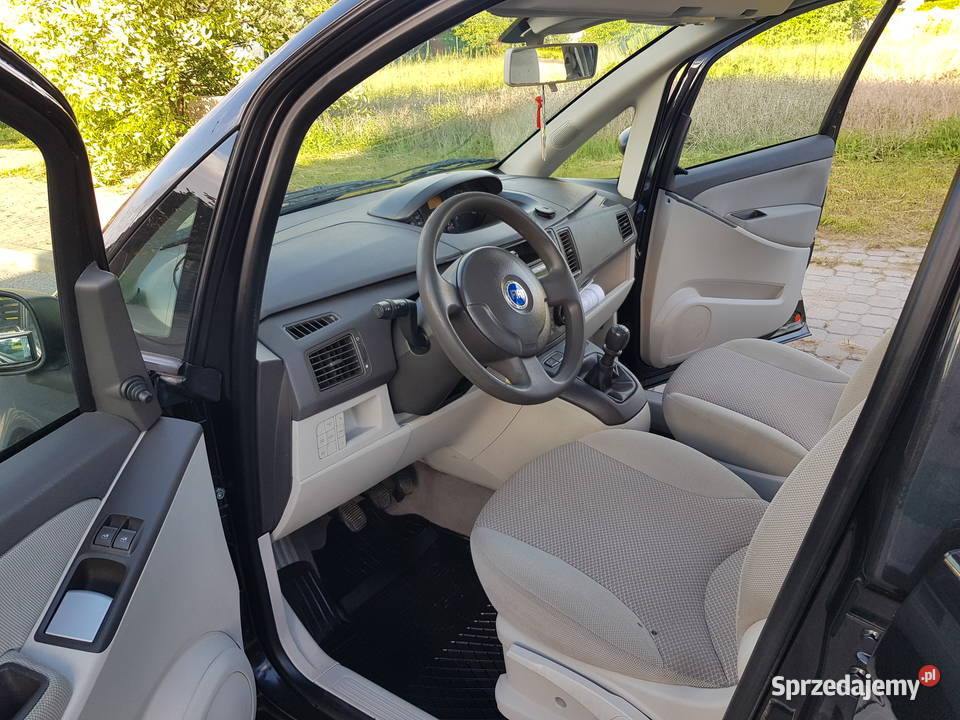 FIAT IDEA 14B OPŁACONY KLIMA ELEKTYRYKA PIĘKNY Końskie