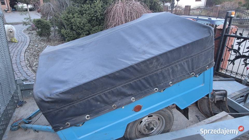 Przyczepka Maz Hryniewicze