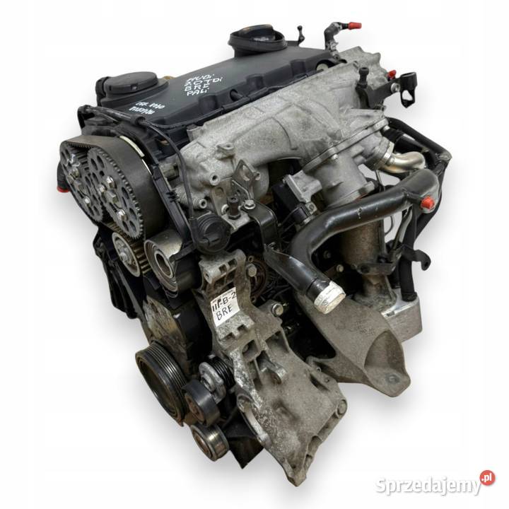 SILNIK BRE Audi A4 B7 A6 C6 20 TDI 140 diesel Chełm