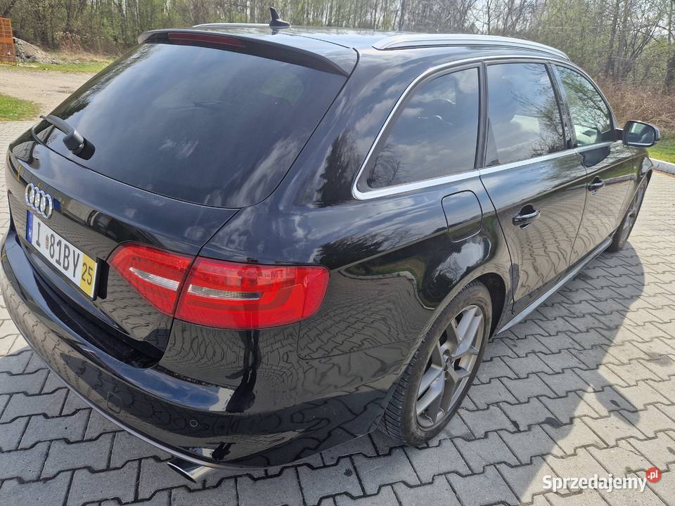 Audi A4 Avant FULL WERSJA 3xSLINE 2015 Tarnów