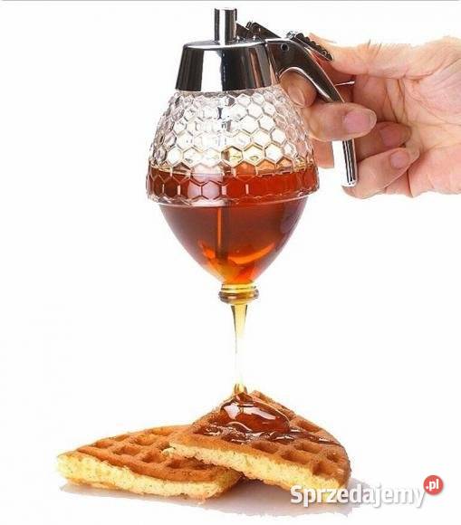 Dozownik dyspenser do miodu i syropu 200ml Sandomierz sprzedam