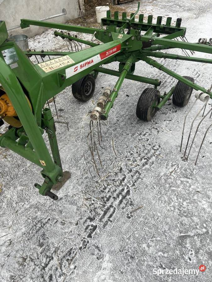 Zgrabiarka sipma zk350 Sipma