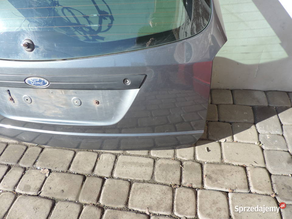 FORD FOCUS MK1 KOMBI KLAPA BAGAŻNIKA TYŁ KOLOR Rok produkcji 2002 Nowy Sącz