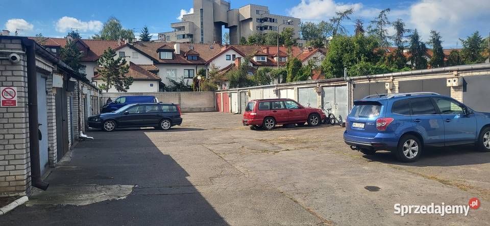 2 garaże do wynajęcia Mokotów Ludwiżanki 5 i na mazowieckie Warszawa sprzedam