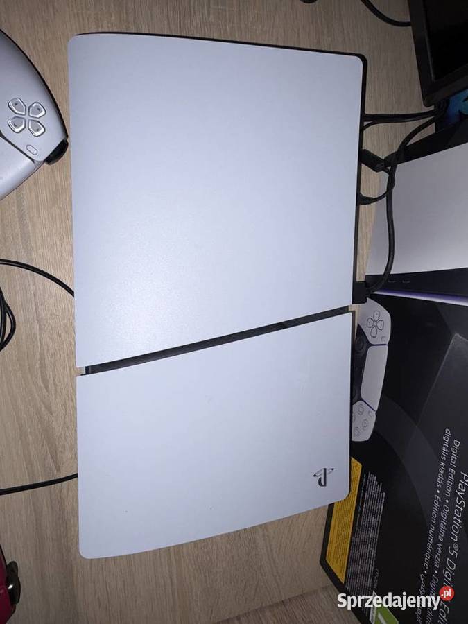 Sprzedam 5 Slim 1 T Dwa kontrolery Kraków