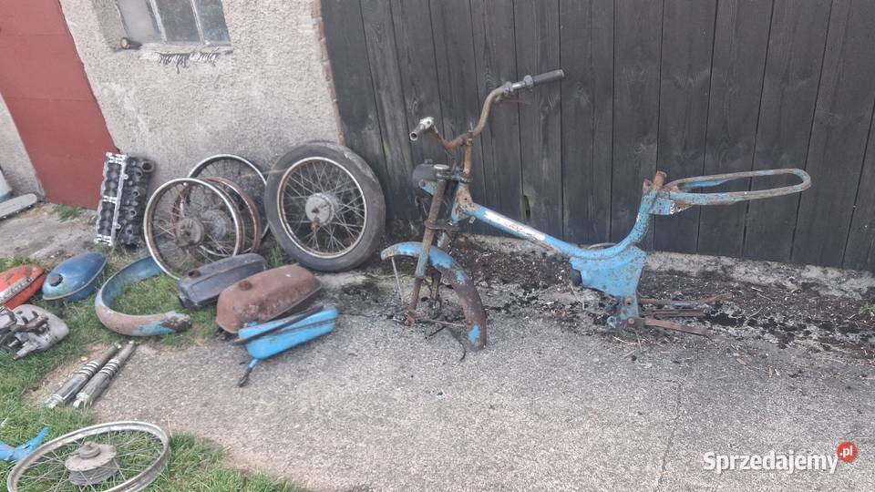 Czesci Motocyklowe Prl Romet Wsk Wfm Shl Jawa Mz