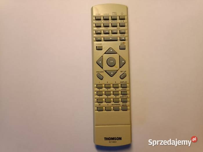 THOMSON RCT195DA1 oryginalny pilot Tarnobrzeg sprzedam