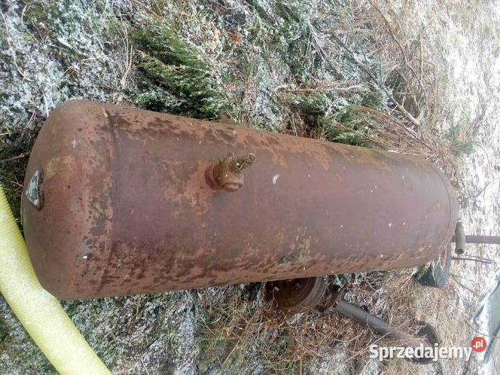 Zbiornik parowozu świętokrzyskie Końskie