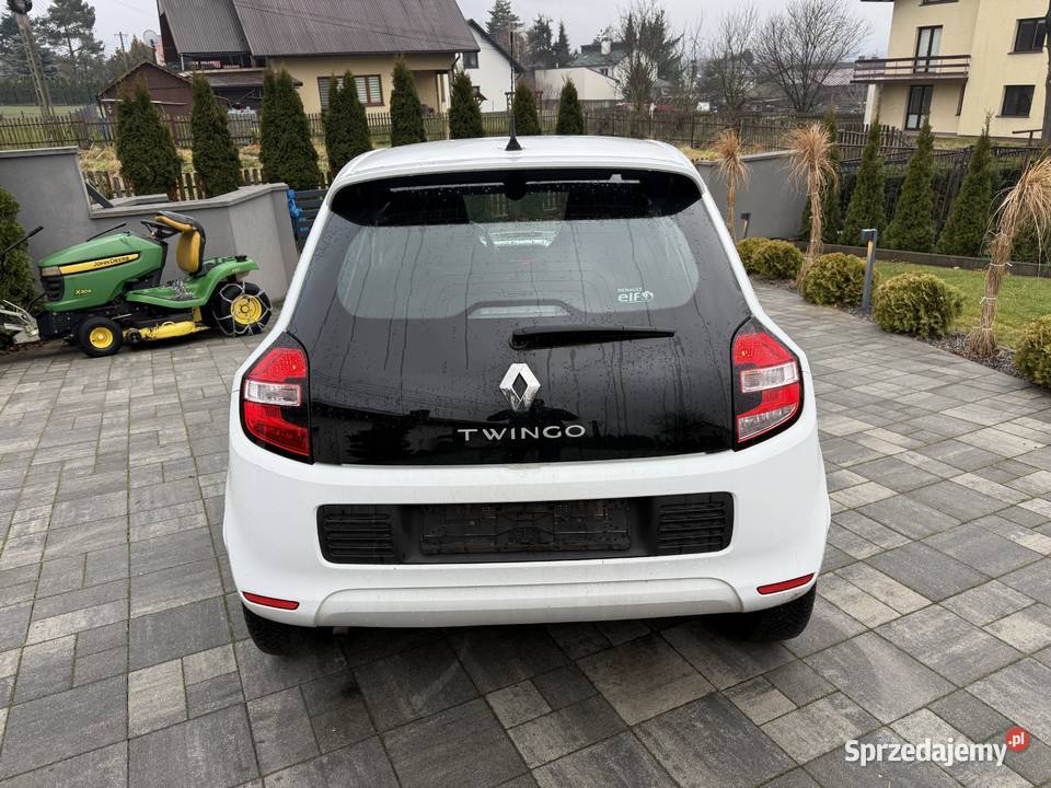 Niski przebieg Renault Twingo 2015 manualna Rzeszów