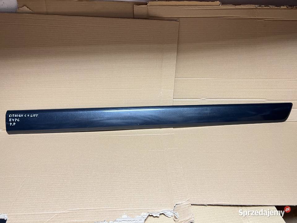 Listwa Drzwi Prawy Przód CITROEN C5 LIFT 0408 Kąty Wrocławskie