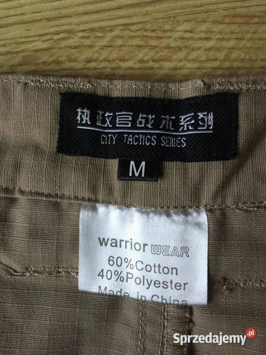 Spodnie taktyczne Warrior Wear M
