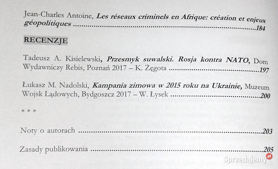 Przegląd Geopolityczny Tom 26 jesień 2018 miękka Książki i Podręczniki Chełm sprzedam