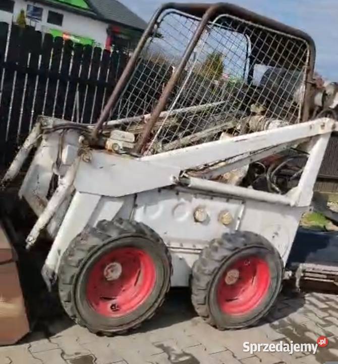 Bobcat mini koparka benzyna gaz małopolskie Krzeszowice