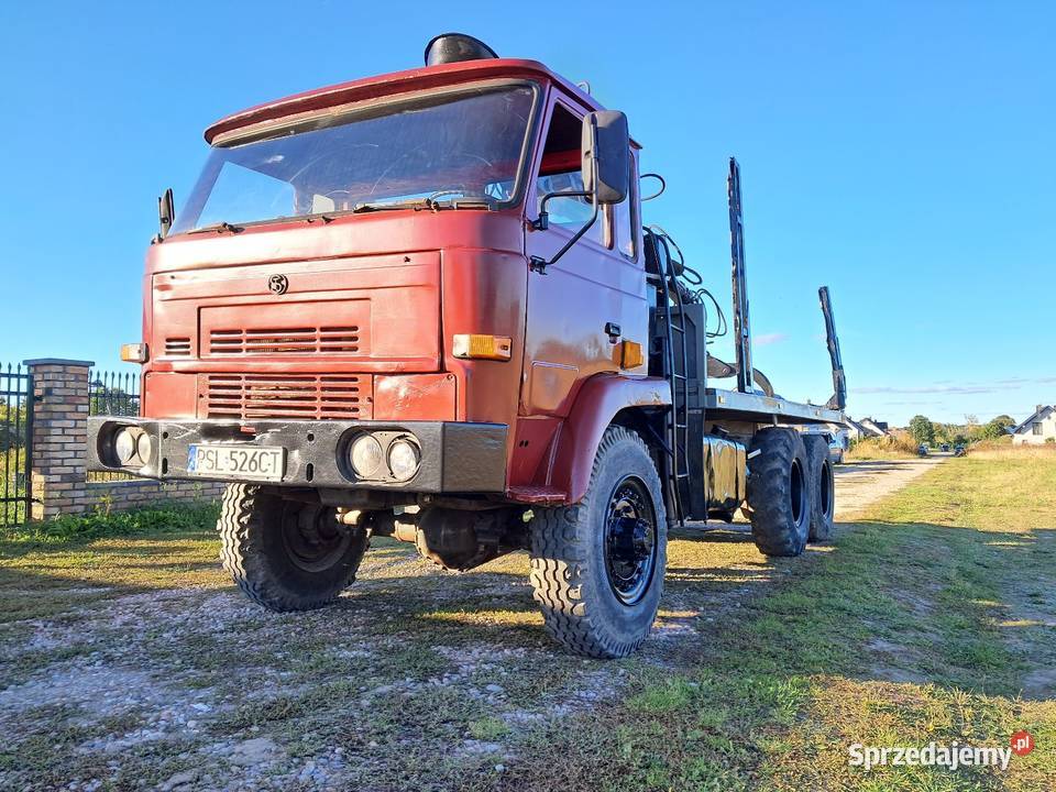 STAR 266 HDS DZWIG ŻURAW DO DREWNA LASU 6X6 1142 Gorzów Wielkopolski sprzedam