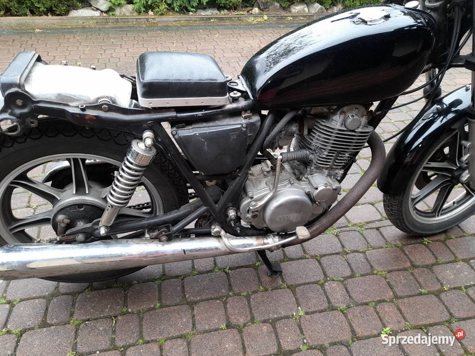 Yamaha SR 500 2J4 czarny Brzesko