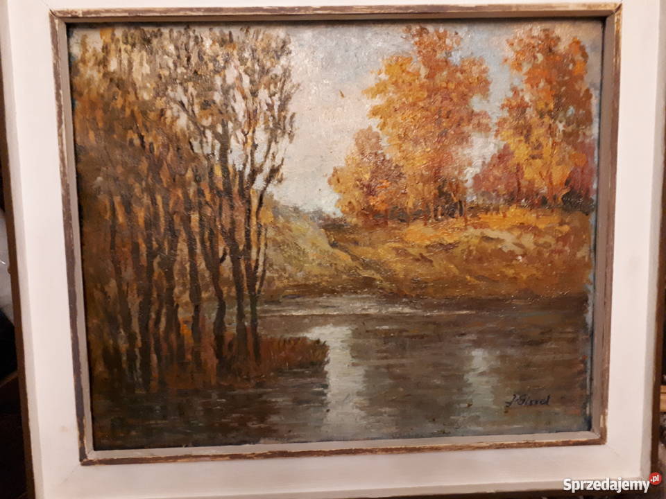 Obrazy olejne na płótnie Wola Gołkowska