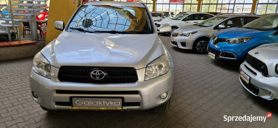 Toyota RAV4 OPIS W PODANEJ ROCZNA GWARANCJA III Zarejestrowany w Polsce Mysłowice
