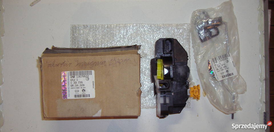 CHEVROLET OPEL ZAMEK DRZWI PRZÓD LEWY 13579522 Katowice