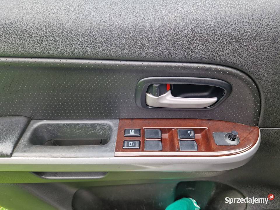 Suzuki Grand Vitara 2006 V6 LPG automat skóra centralny zamek Jerzmionki