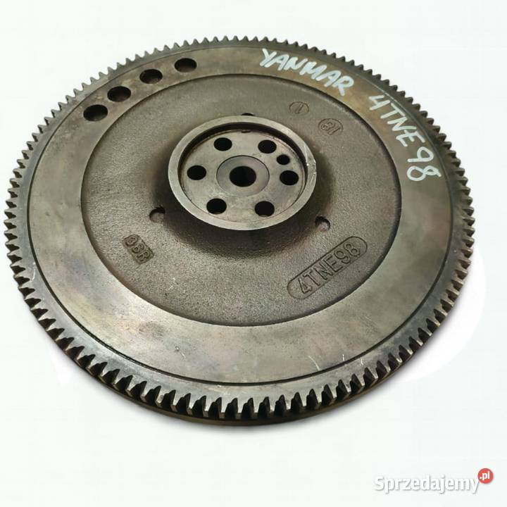 Koło zamachowe 4TNE98 Yanmar Komatsu WA 95 wielkopolskie Wilkowo