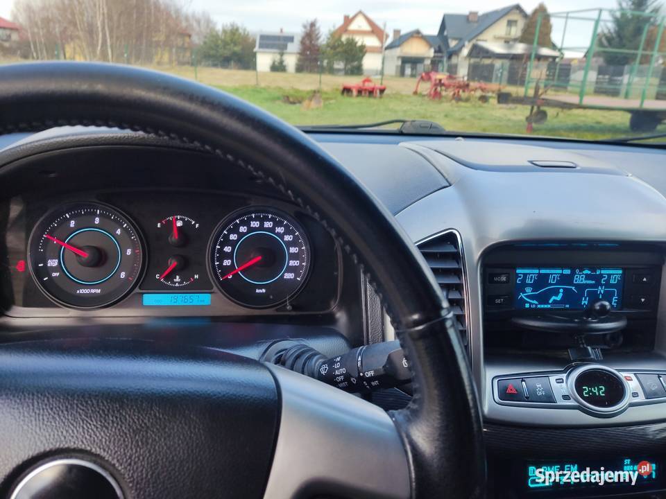 Chevrolet Captiva 2014 7 osobowa diesel Raba Wyżna sprzedam