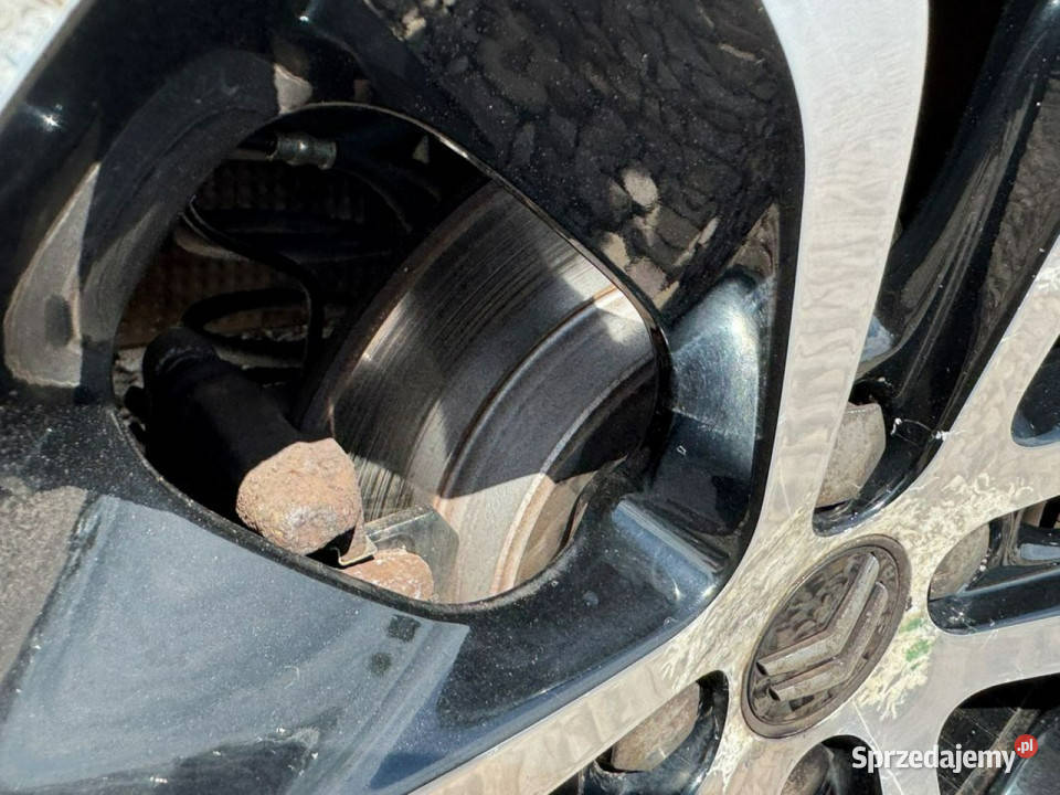Citroen C3 Picasso C3 EXLUSIVE 16 hdi 109 koni wspomaganie kierownicy Szerominek