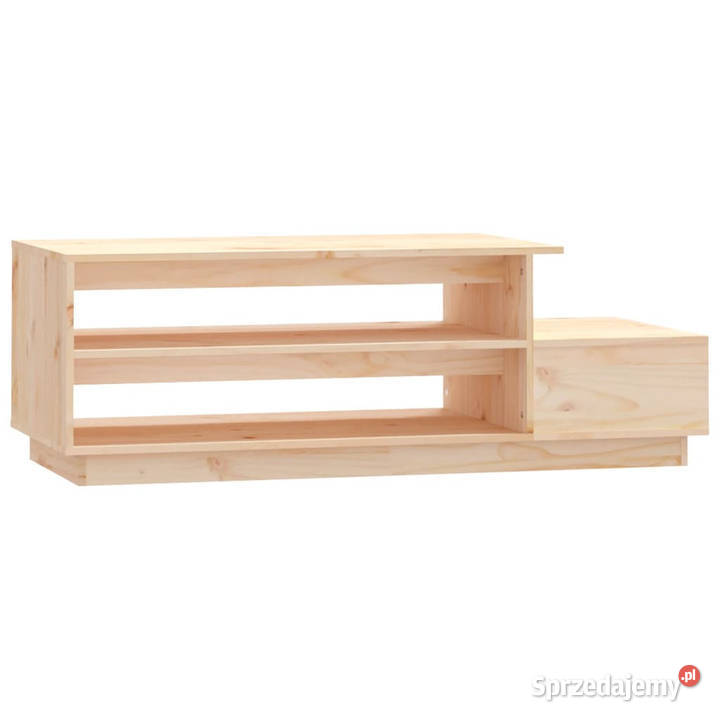 Stolik kawowy 120x50x405 lite drewno sosnowe Warszawa