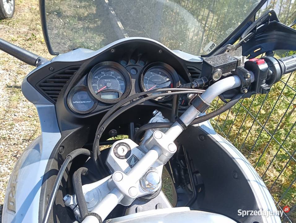 Honda Varadero 125wtrysk17 przebiegu Motoryzacja Lubliniec
