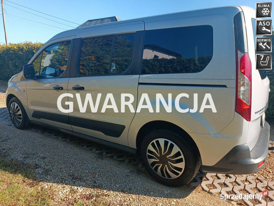 Ford Tourneo Connect Ford GRAND Tourneo Connect nieuszkodzony Tourneo Connect Chełm Śląski