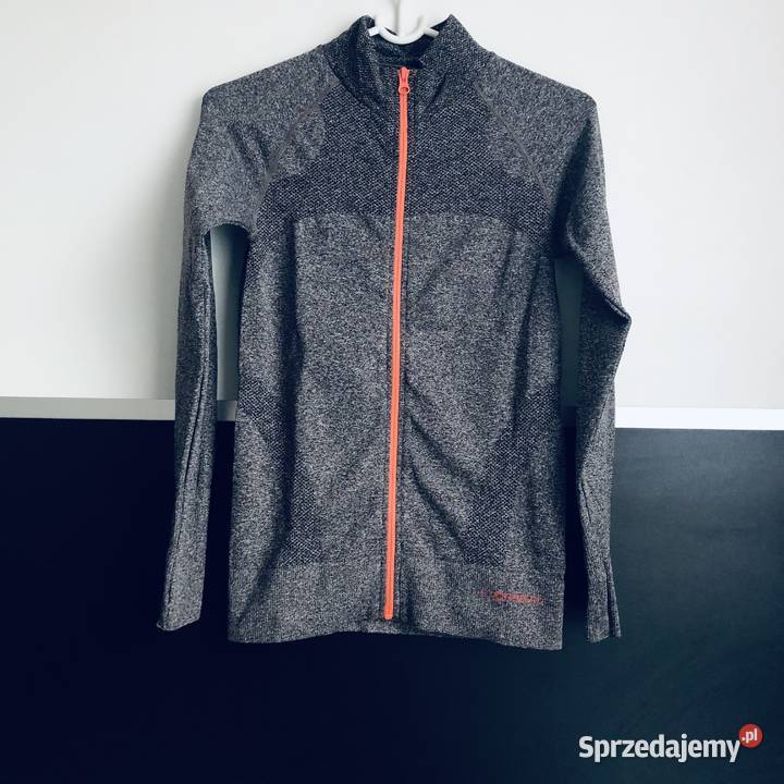 bluza szara siwa zamek STORMBERG z Norwegii xs Rozmiar 34(XS) Toruń