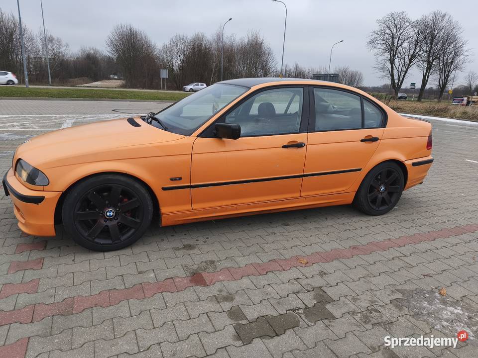 BMW E46 20d 136 tempomat Łęczna