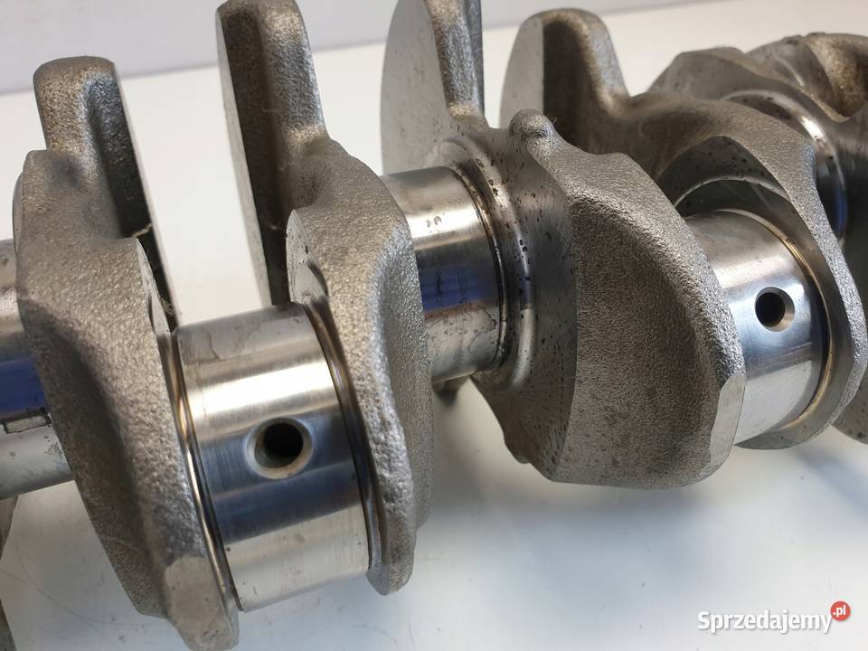 MG ZS 15 TGi WAŁ KORBOWY Rudka